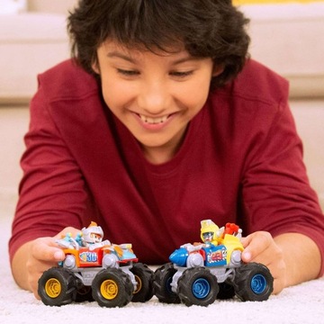 НАБОР T-RACERS POWER TRUCKS MEGA Striker 2IN1