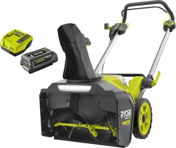 RYOBI RY36STX53A-150 СНЕГОУборочный плуг 53см АККУМУЛЯТОР 36В +5Ач