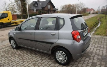 Chevrolet Aveo T250 Hatchback 3d 1.4 DOHC 101KM 2009 Chevrolet Aveo 1.4B Automat Klimatronik 130 Tys KM Sprowadzony Oplacony, zdjęcie 12