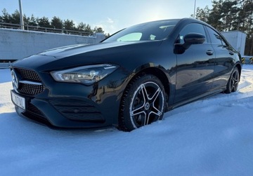 Mercedes CLA C118/X118 Coupe Plug-In 1.3 250e 218KM 2022 Mercedes-Benz CLA salon PL FV VAT 23 fabryczna gwarancja do 2028 AMG