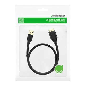 UGREEN USB 3.0 - КАБЕЛЬ micro USB 3.0 для диска 50 см