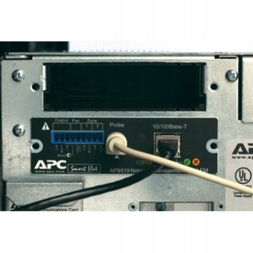 APC AP9619 KARTA SMART SLOT ZARZĄDZANIE rj-45/483