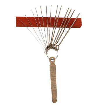 Zestaw pilników gitarowych Fret File Beam Nut
