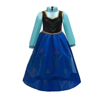 НАряд АННА КОМПЛЕКТ ПЛАТЬЯ ЭЛЬЗА ELSA ОДНОРАЗОВЫЙ 98-104