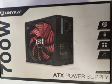 Zasilacz UNYKA 700W