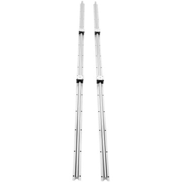 Линейная направляющая VEVOR 220 см SBR 2 направляющие и 4 направляющих