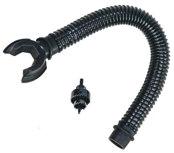 Zbieracz Wody Deszczowej Flow Łapacz Deszczówki Rynnowy