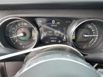 Jeep Wrangler IV 2021 Jeep Wrangler Unlimited Sahara 4XE 2021 2.0l 2.0 Hybryda 375KM, zdjęcie 9