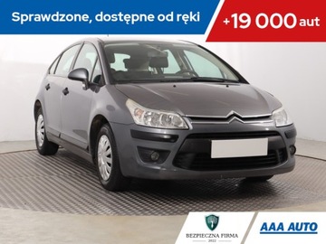Citroen C4 I Hatchback Facelifting 1.4 16v 88KM 2009 Citroen C4 1.4 16V, Klima, Tempomat