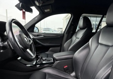 BMW X3 G01 SUV Facelifting 2.0 20d 190KM 2022 BMW X3 I wlasciciel M Sport Laser Gwarancja Bezwypadkowy FVAT23, zdjęcie 26