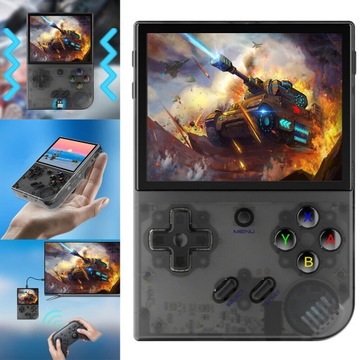 Przenośna mobilna konsola do gier Retro Anbernic RG35XX Plus 64GB 5000 gier