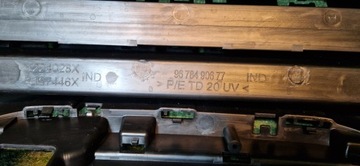 DRŽÁK VÝZTUHA NÁRAZNÍKU MASKA PŘEDNÍ PEUGEOT 2008 I 9678490677