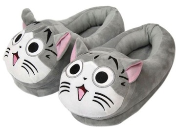 KAPCIE KOT KOTEK CAT PLUSZOWE KIGURUMI DOMOWE DZIECIĘCE roz. 25-34