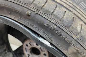 DISK HLINÍK VOLKSWAGEN GOLF MK7 7.5JX18 225/40R18 5G0601025CN 2018 259