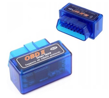 INTERFEJS MINI ELM327 BLUETOOTH OBD2 OBDII Polska