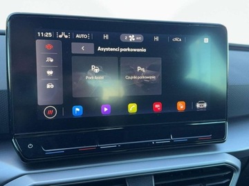 Seat Leon IV Sportstourer 1.5 eTSI (MHEV) 150KM 2021 Seat Leon FR eTSI 150KM, Keyless, Grzana kierownica, Sterowanie Glosowe, N, zdjęcie 25