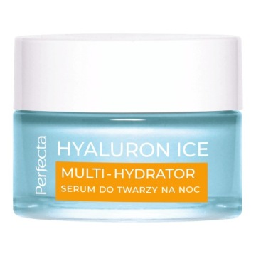Ночной крем для лица-сыворотка Perfecta Hyaluron Ice