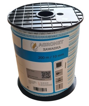 TAŚMA AGRONET SUPER T10-W 200 metrów konie dziki