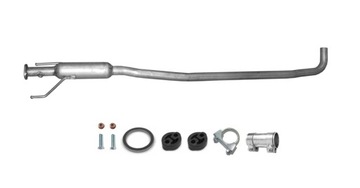 SUZUKI LIANA 1.3 1.6 4WD 2001-2008 TŁUMIK ŚRODKOWY