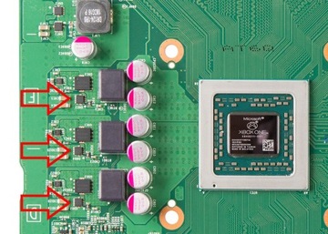 Мосфет-транзистор Toshiba TPN8R903NL N-канальный Xbox One S