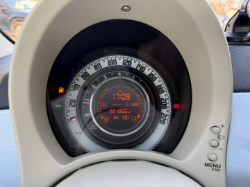 Fiat 500 II Hatchback 3d 1.2 69KM 2008 Fiat 500 Panorama Dach . Świat Led. Klimatyzacja, zdjęcie 14