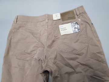 PIERRE CARDIN Dijon lekkie jeansy spodnie męskie NOWE 38/30 pas 92