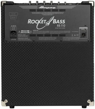 AMPEG RB-110 ROCKET BASS УСИЛИТЕЛЬ ДЛЯ БАС-ГИТАРЫ КОМБО 50 Вт