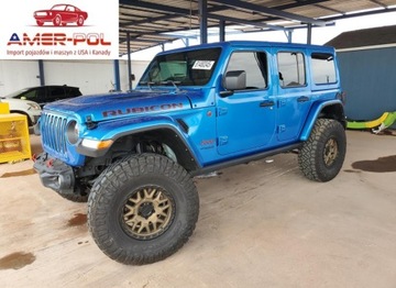 Jeep Wrangler IV 2022 Jeep Wrangler Unlimited Rubicon 2022 3.0l 3.0 Diesel 260KM