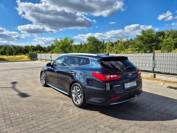 Kia Optima II 2019 KIA OPTIMA Sportswagon (JF) 2.0 GDi Hybrid 205 KM, zdjęcie 4