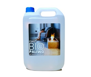 BIOPALIWO 5L BIOETANOL DO BIOKOMINKA ETANOL 5L