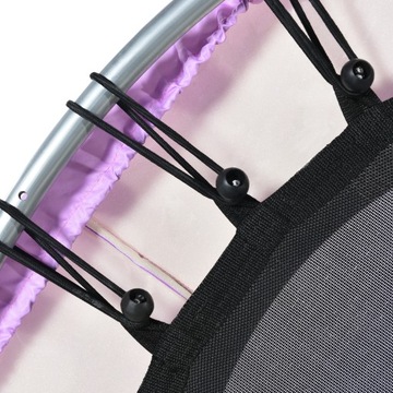 Trampolina dla dzieci do użytku wewnątrz i na zewnątrz 157x147 cm 50kg