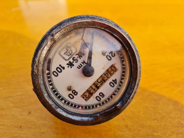 СТАРЫЙ АНТИКВАРНЫЙ СЧЕТЧИК, РАБОТАЮЩИЙ, НЕ ОТКРЫТЫЙ ОТ ПРЛ