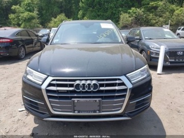 Audi Q5 II SUV 2.0 TFSI 252KM 2018 Audi Q5 2018 AUDI Q5 2.0T PREMIUM2.0T TECH PREMIUM 2.0 Benzyna 252KM, zdjęcie 9