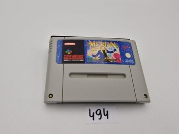 НИНТЕНДО SNES МОЛОДОЙ МЕРЛИН
