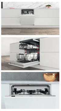 ZESTAW AGD DO ZABUDOWY WHIRLPOOL Z LODÓWKĄ 193 CM
