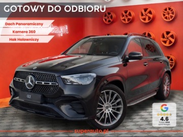 Mercedes GLE V167 SUV Facelifting 2.0 300d 269KM 2026 MERCEDES-BENZ GLE 300 d 4-Matic AMG Line 2.0 (269KM) 2026