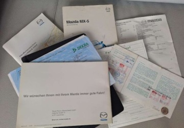 Mazda MX-5 II 1.6 16V 110KM 2004 Mazda MX-5 Memories LimitedEdition DrewnianeWykonczeniaJasna Skora1Wlascic, zdjęcie 22