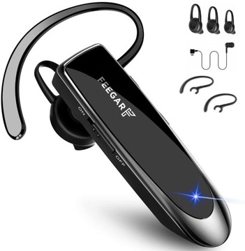 Feegar BF300 Pro Słuchawka Bluetooth BT 5.0 HD 24h