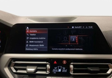 BMW Seria 3 G20-G21 Touring 2.0 320d 190KM 2021 BMW Seria 3 VAT 23 d Touring 2.0 mHEV 190KM automat xdrive 2021 r. salon PL, zdjęcie 27