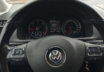 Volkswagen Touran II 1.6 TDI 105KM 2011 Volkswagen Touran Volkswagen Touran 1.6 TDI DPF Highline 1.6 Diesel 105KM, zdjęcie 5