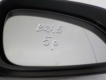 B245 OPEL ASTRA J IV ZRCÁTKO VNĚJŠÍ PRAVÉ 5 PINU