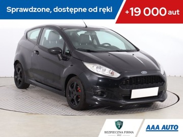 Ford Fiesta VII Hatchback 3d Facelifting 1.0 EcoBoost 125KM 2013 Ford Fiesta 1.0 EcoBoost, Serwis ASO, Klima