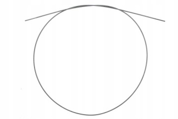 WKŁAD LINKI LICZNIKA SIMSON SR50 1,8x1110mm