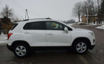 Chevrolet Trax 1.6 115KM 2013 Chevrolet Trax 1.6 MPI Biala Perla Klima Kamera Hak Sprowadzony Oplacony, zdjęcie 6
