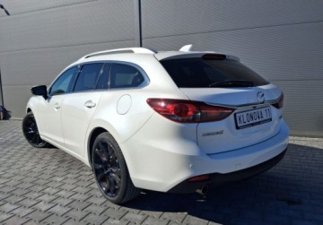 Mazda 6 III Kombi 2.2 SKYACTIV-D I-ELOOP 150KM 2015 Mazda 6 bezwypadekserwis aso1wlascicielorg lakierbiala perlajak nowa, zdjęcie 24