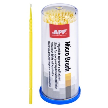 APP patyczek do zaprawek aplikator ŻÓŁTY 1,5 mm