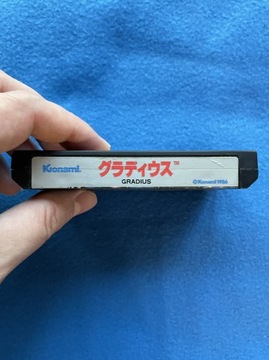 Градиус Famicom NTSC-J