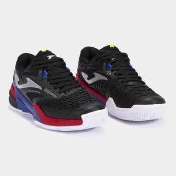 Мужские теннисные туфли Joma T.Roland Clay Black Red Размер 44