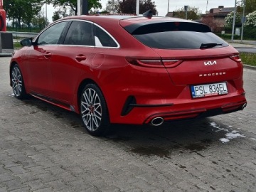 Kia Proceed Shooting Brake Facelifting 1.6 T-GDI 204KM 2023 KIA Proceed GT 1.6T 204KM FULL LED Panorama Kamera Virtual Aktywne wydechy, zdjęcie 6