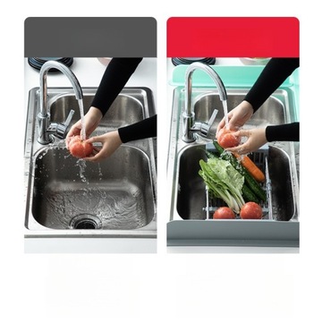 KUCHENNA PRZEGRODA WODNA TARCZA OSŁONA KRANU ZLEWY